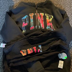VS Pink Rainbow Tags NWT